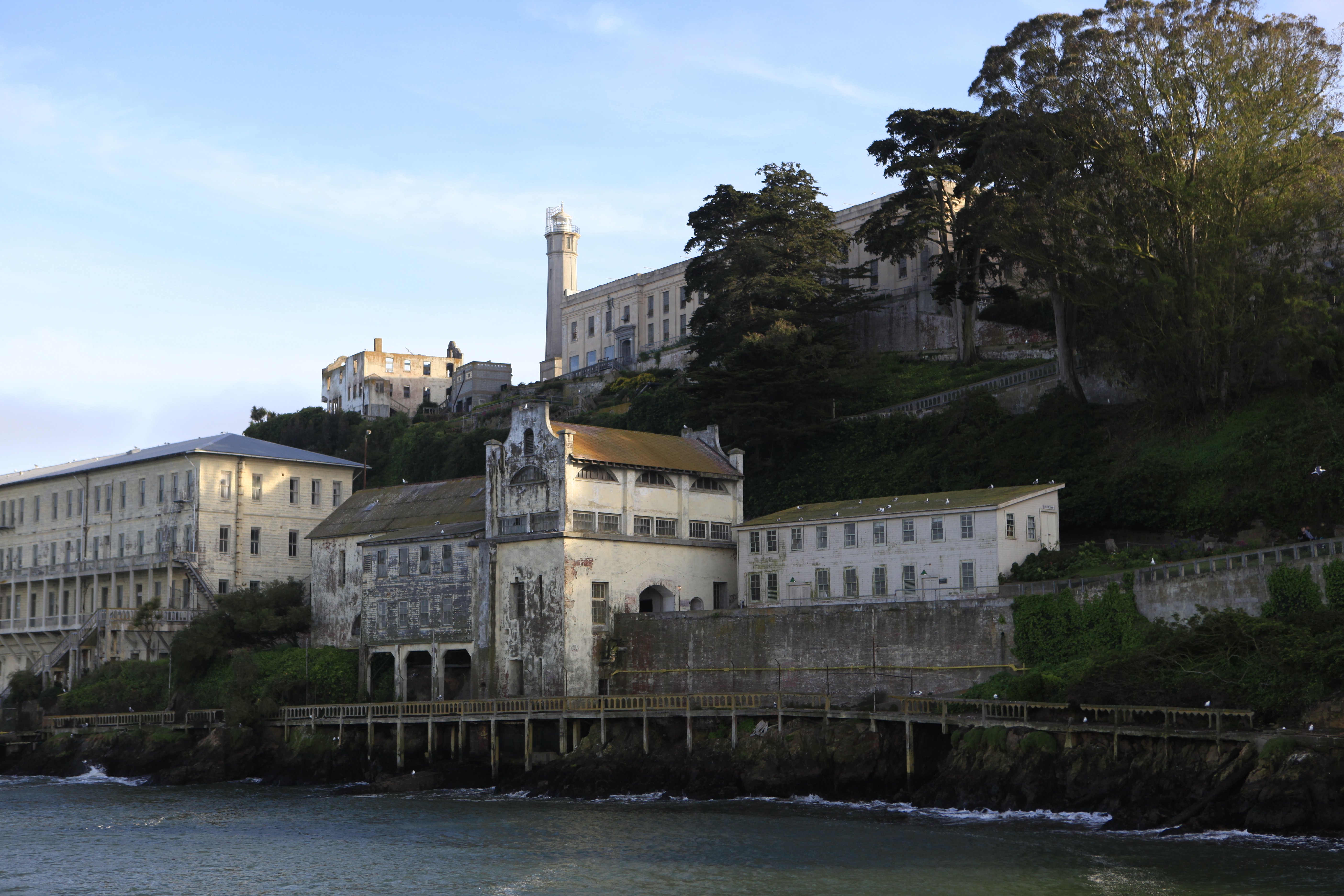 The History of an Alcatraz Prison Guard