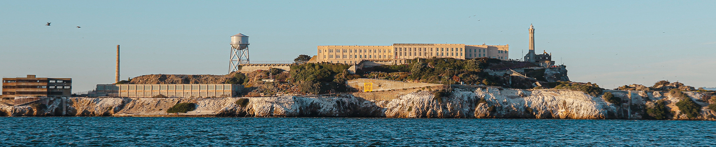 Welcome to Winter on Alcatraz