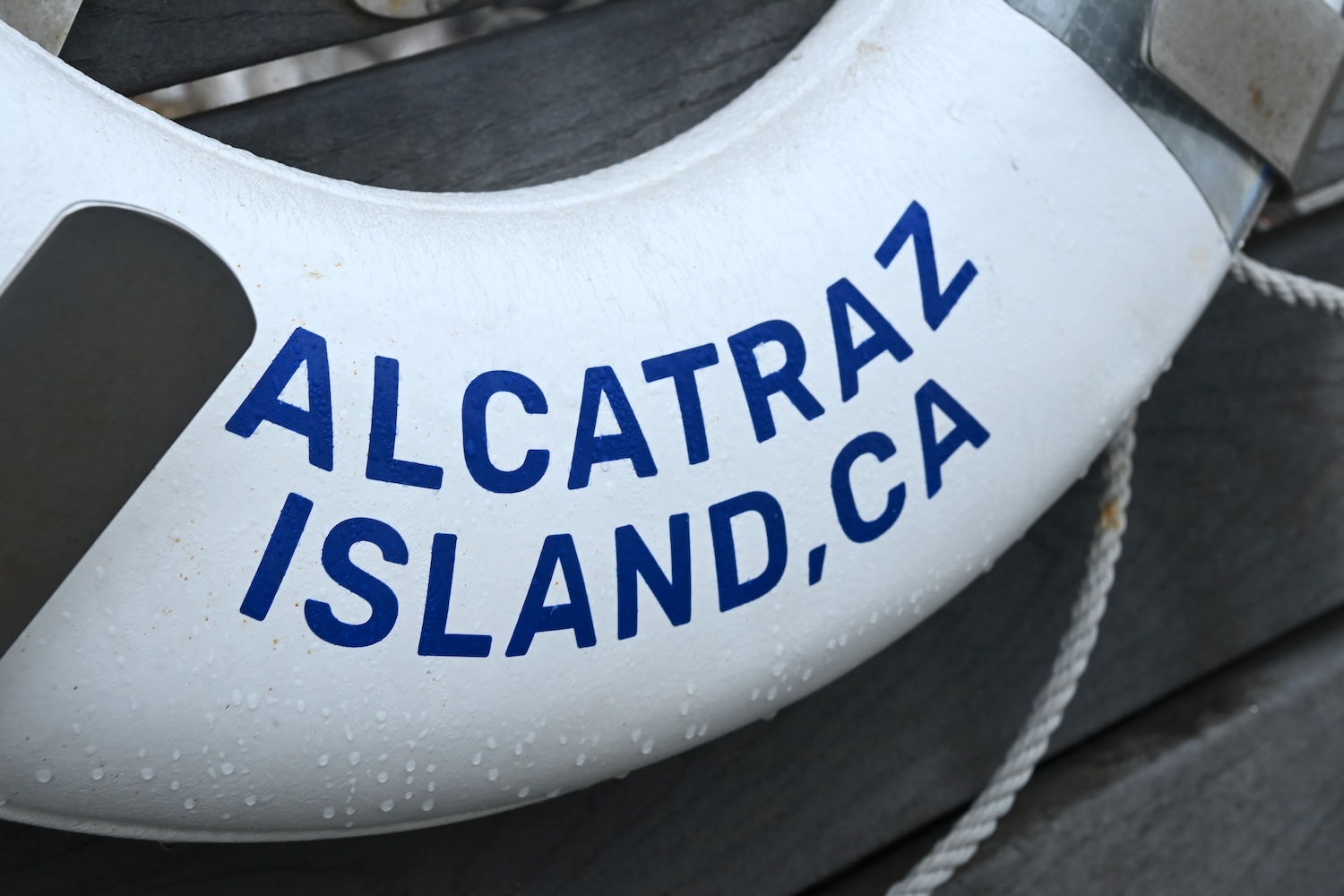 La historia de Alcatraz como parque nacional.