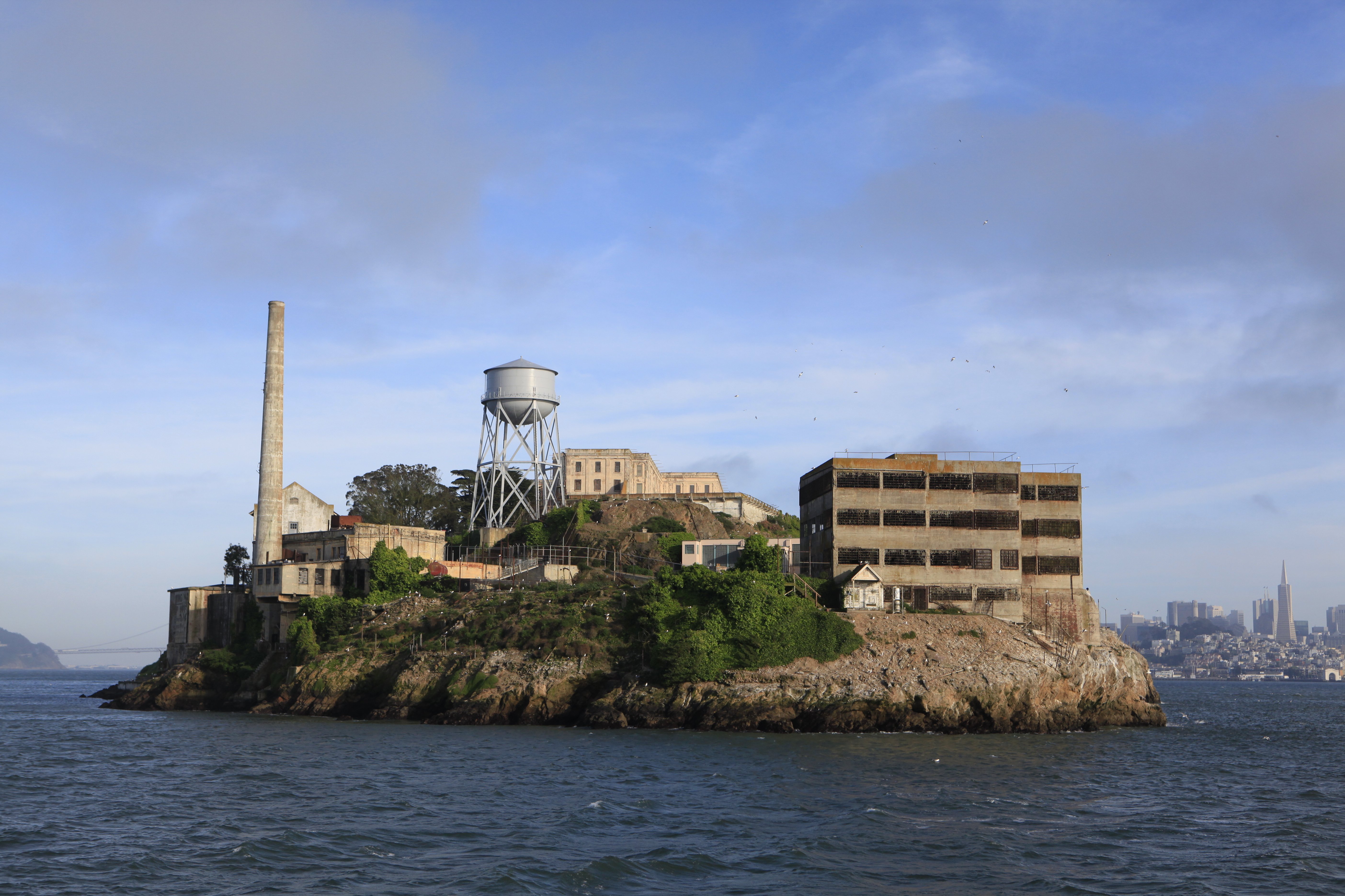 Alcatraz & Angel Island Tour