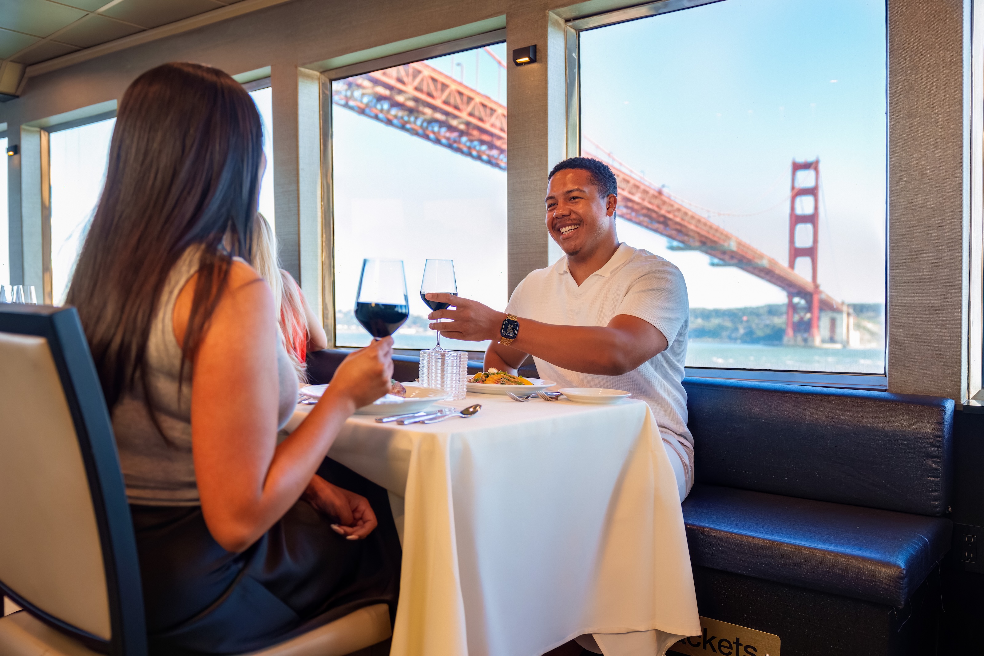 City Cruises Offers Unique Dining Cruises Around Alcatraz