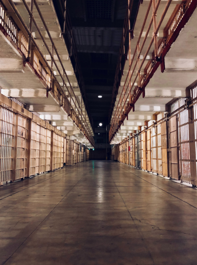 inside alcatraz jail today